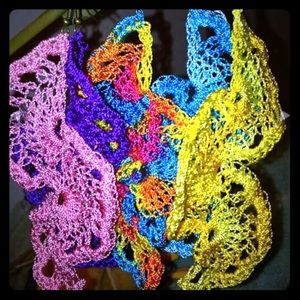 Earring handcrafted (never worn).